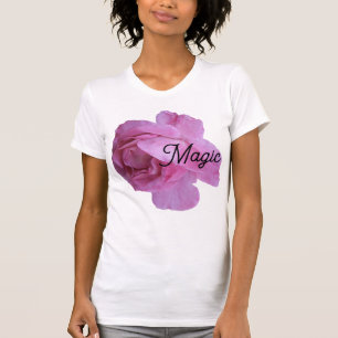 Classy hot Pink rose by Berglind Jewellery Design T-Shirt