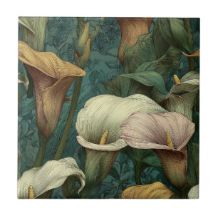 Classy Interior Design Calle Lilies Tiles
