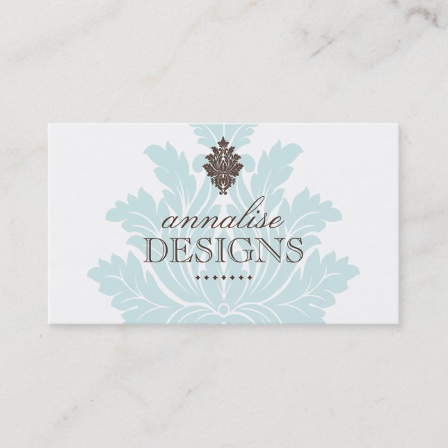 Classy Interior Designer Business Cards (Front)