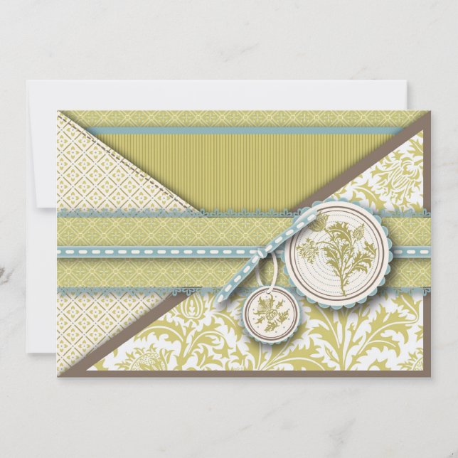 Classy Invitation (Front)