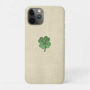 Classy Irish Lucky Shamrock iPhone 11 Pro Case