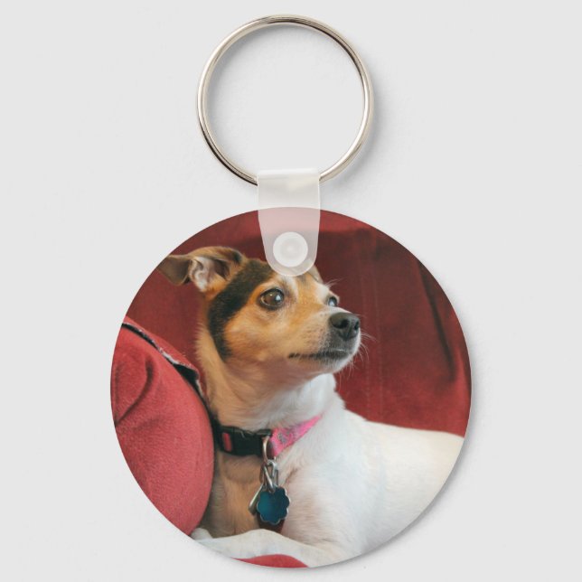 Classy  keychain (Front)