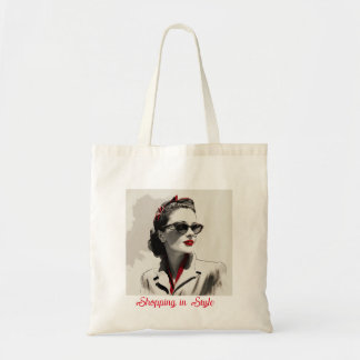 Classy Lady in Shades Tote