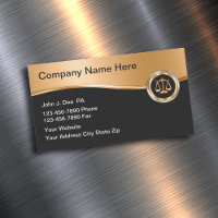 Classy Lawyer Attorney Office