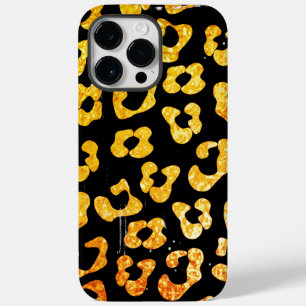 Classy Leopard Pattern Case-Mate iPhone 14 Pro Max Case