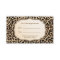 Classy Leopard Print Hair Stylist Appointment Card