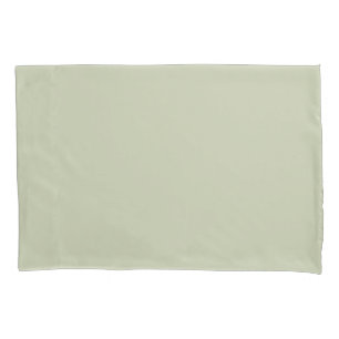 Classy light green trendy hotel look pillowcase