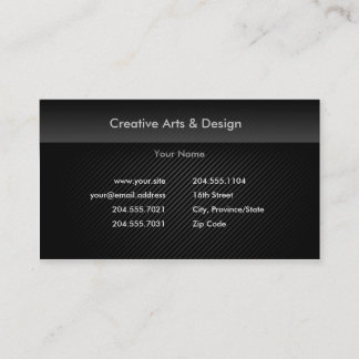 Classy Lines Business Card