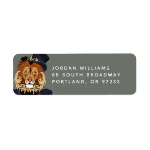 Classy Lion   Add Your Name