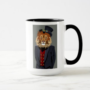 Classy Lion Mug