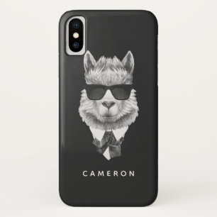 Classy Llama   Add Your Name Case-Mate iPhone Case