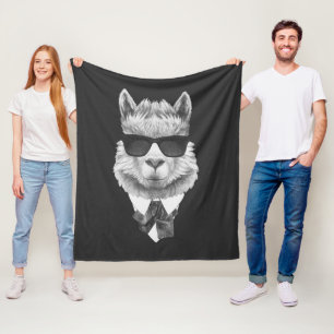 Classy Llama Fleece Blanket