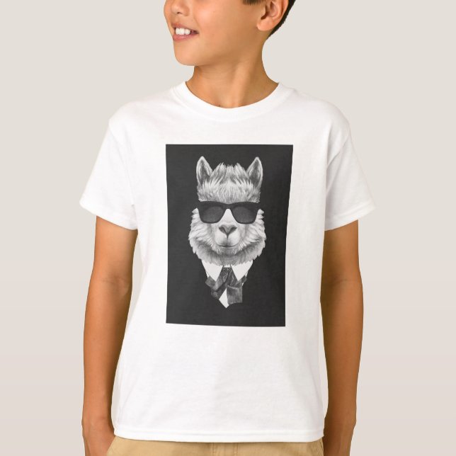 Classy Llama T-Shirt (Front)
