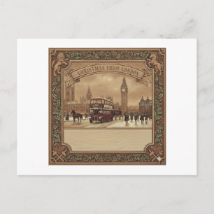 Classy London PostCards BigBen