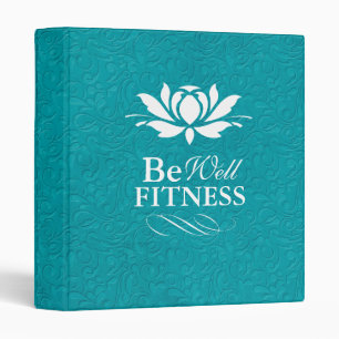 Classy Lotus Flower Binder