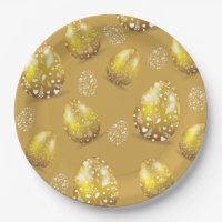 Classy Luxury Gold Easter Eggs