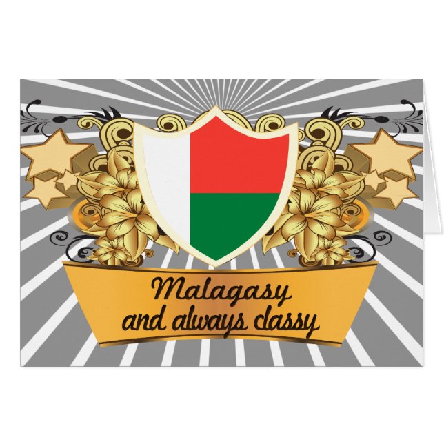 Classy Malagasy (Front Horizontal)
