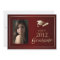 Classy Maroon and Gold 2012 Graduate Photo Invite