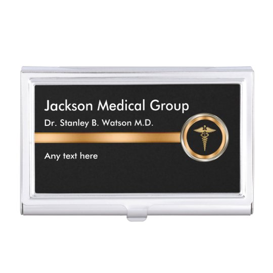 Classy Medical Business Card Cases