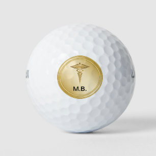 Classy Medical Theme Golf Balls