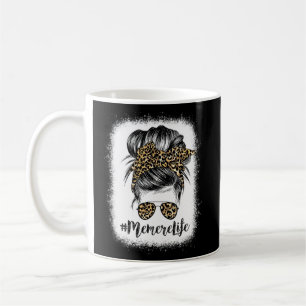 Classy Memere Life With Leopard Pattern Shades  Coffee Mug