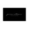 Classy Minimal Stylish Script Black