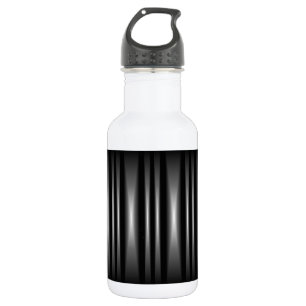 Classy Modern Black and White Pattern 532 Ml Water Bottle