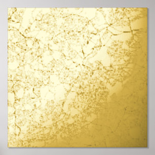 Classy & Modern Elegant Gift Map of Birmingham, UK Foil Prints