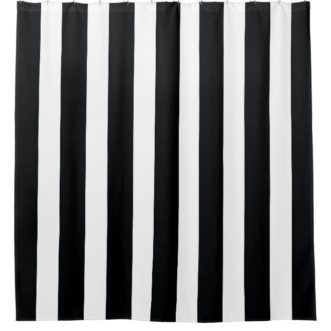 classy & modern, vertical striped, black (Front)