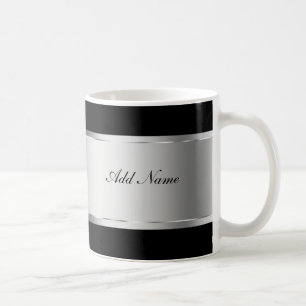 Classy Monogram Coffee Mugs