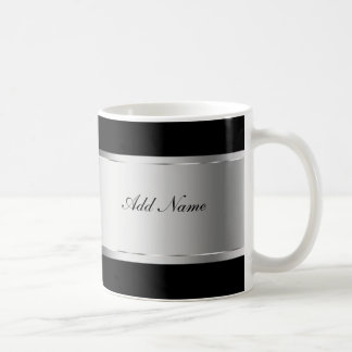 Classy Monogram Coffee Mugs