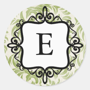 Classy Monogram Envelope Seal