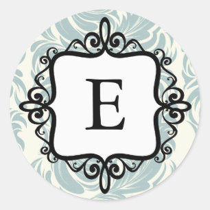 Classy Monogram Envelope Seal