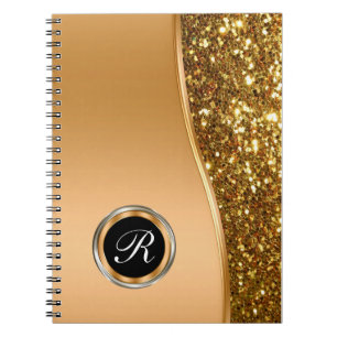 Classy Monogram Notebook Journal