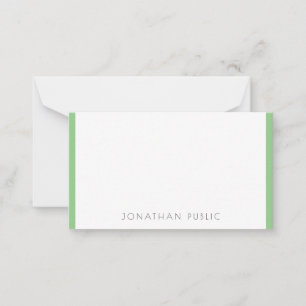 Classy Monogrammed Template Modern Simple