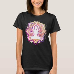 Classy Mood Lotus Flower Mandala Yoga Meditation G T-Shirt