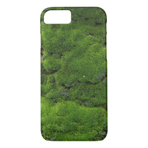 Classy Moss Green Texture iPhone 7 Case