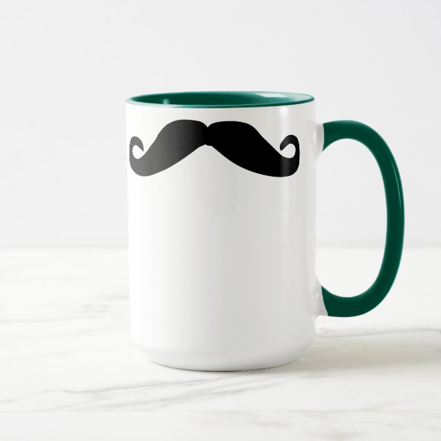 Classy Moustache Mug (Right)