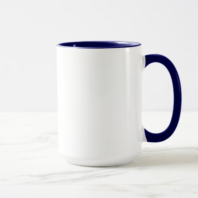 Classy Moustache Mug (Right)