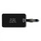 Classy mr and mrs personalized travel luggage tag