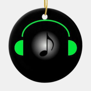 Classy Music Ornament