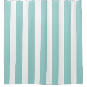 classy & nautical, vertical striped, pastel blue