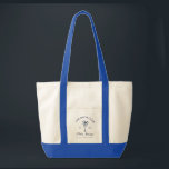 Classy Navy Blue Personalized Bachelorette Tote Bag<br><div class="desc">Get your bachelorette party ready with these bachelorette tote bags! These customizable navy bachelorette beach bags are perfect for carrying all the beach essentials and make the perfect bridesmaid gift for the classy bachelorette weekend! Check out the matching products in the collection!</div>
