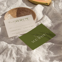 Classy Olive Green Old Money Luxury Wedding