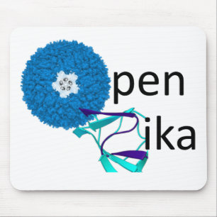 Classy OpenZika Mousepad