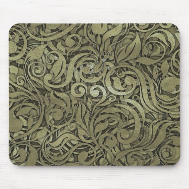 Classy Ornate design mouse pad (Front)