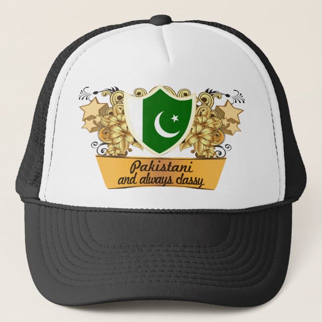 Classy Pakistani Trucker Hat (Front)