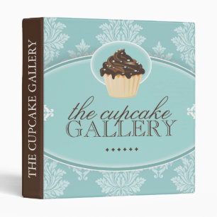 Classy Pastry Chef Portfolio Binder