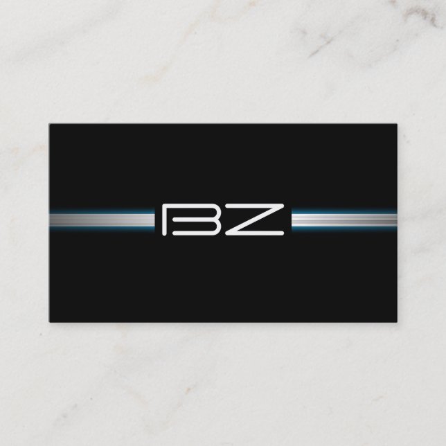 Classy Personal Business Card (Front)