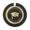 Classy Personalized Gold Graduation Cap and Tassel